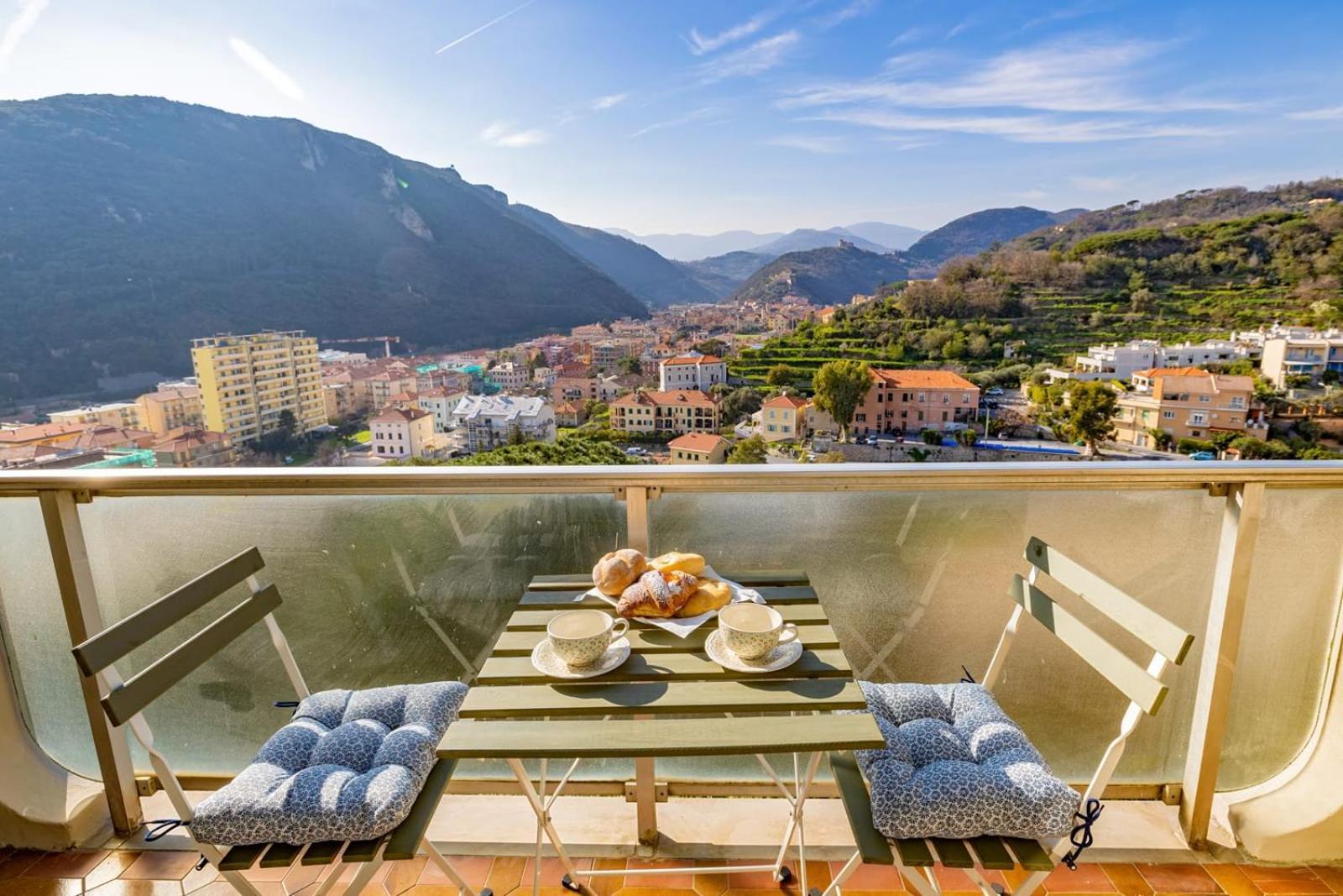 G&G Lägenhet Finale Ligure Exteriör bild