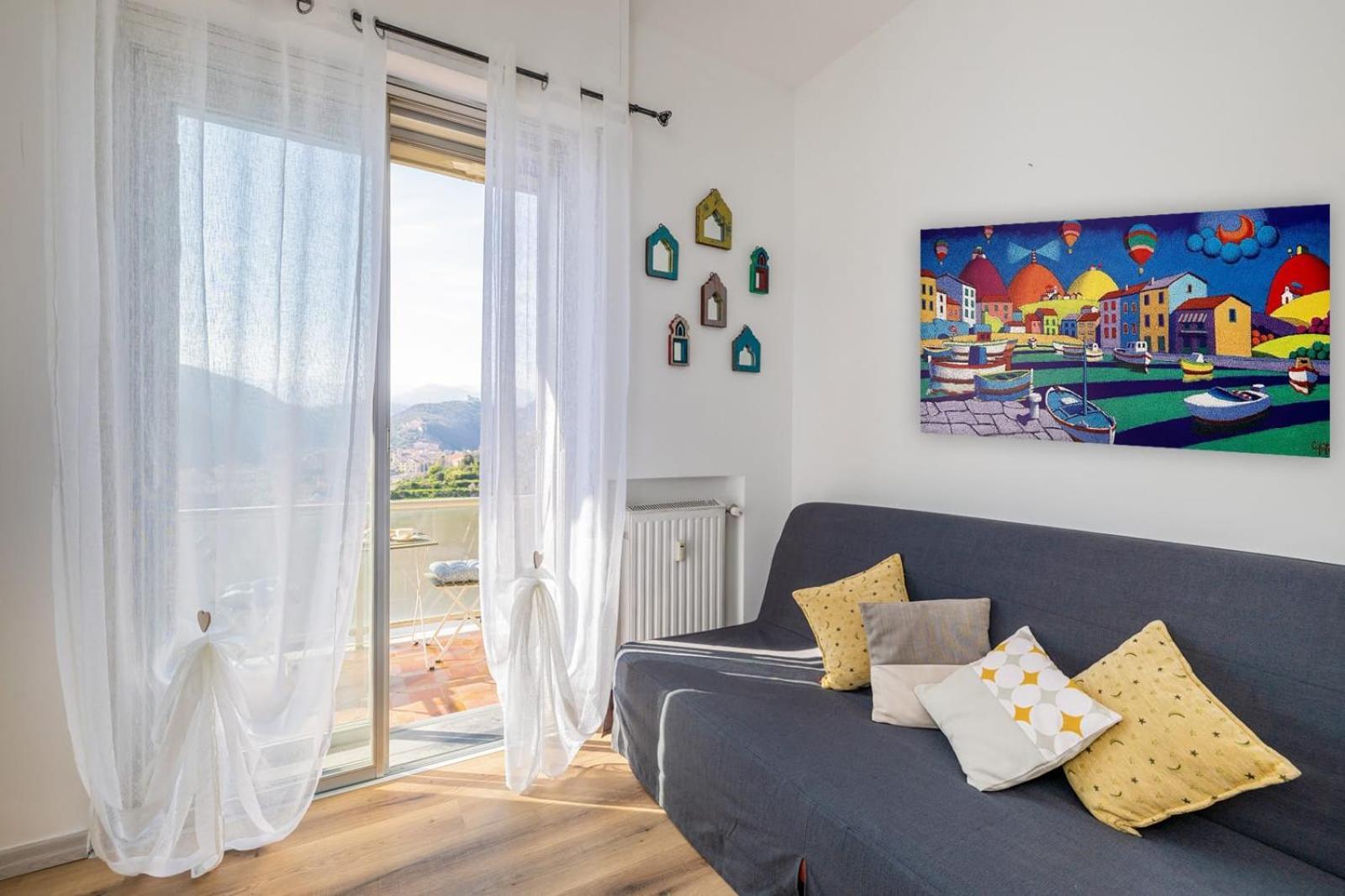 G&G Lägenhet Finale Ligure Exteriör bild